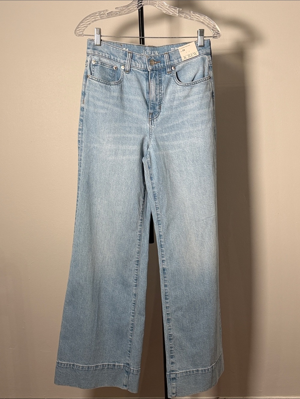 NWT JCrew Denim trouser jean - Picture 6 of 7